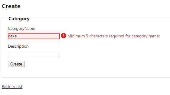 Display Image For Asp Net Mvc Form Validation Using Css Class